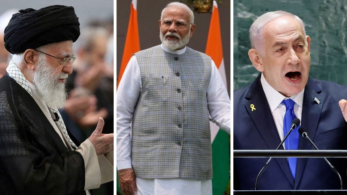 Modi’s Israel visit and Khamenei’s killing: Congress raises questions, BJP hits back